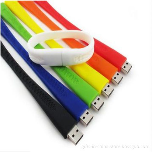 Wristband USB Stick with Up to 32GB Capacity, OEM and ODM Orders Welcomed, Free Samples Supply